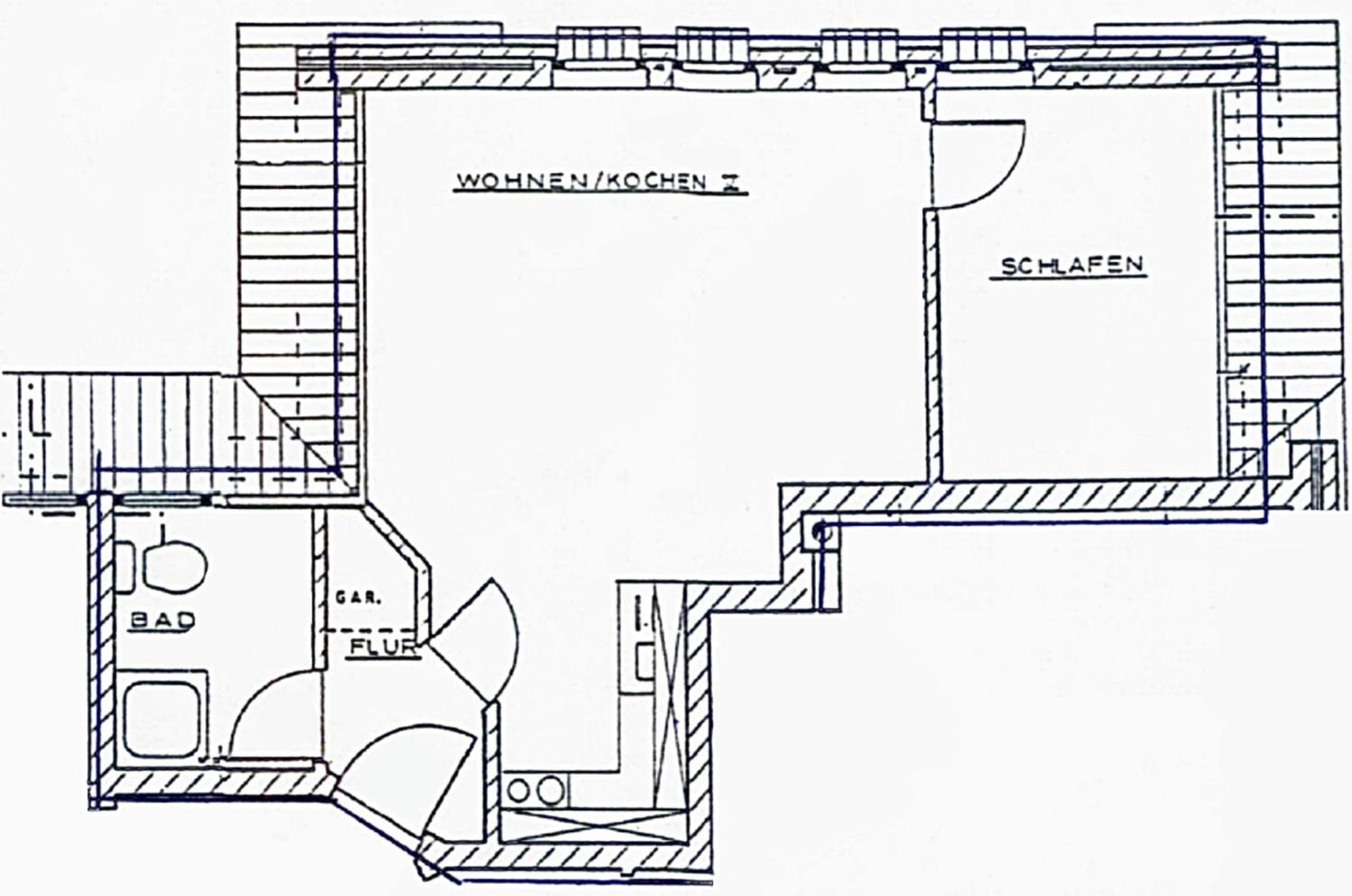 Ferienwohnung "Glueck Gehabt" Wyk auf Foehr Exterior photo