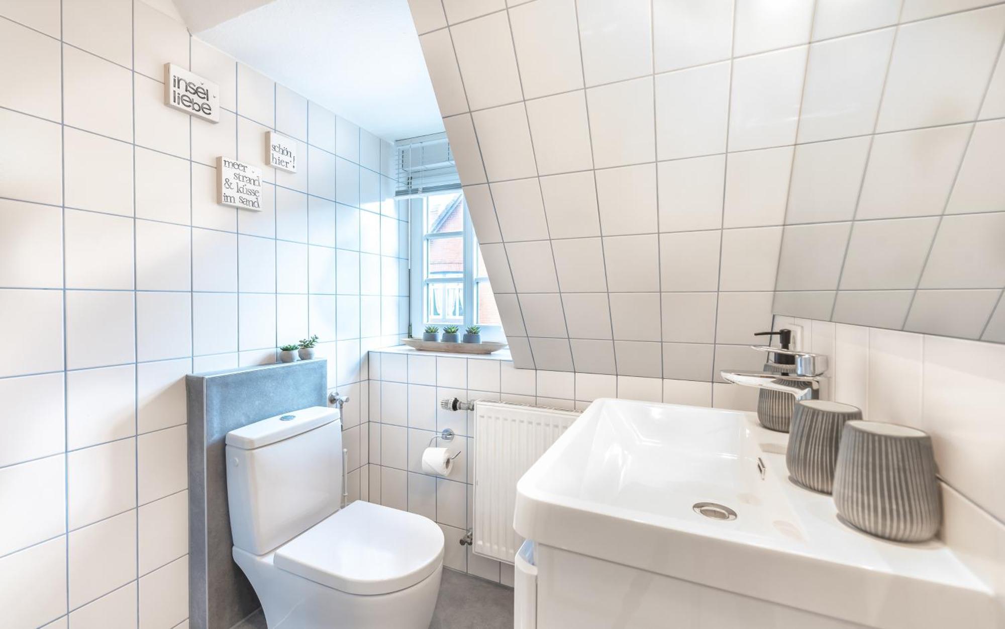 Ferienwohnung "Glueck Gehabt" Wyk auf Foehr Exterior photo