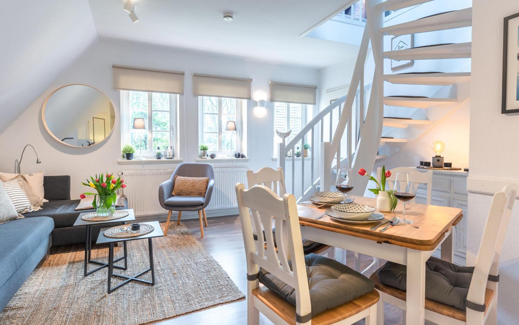 Ferienwohnung "Glueck Gehabt" Wyk auf Foehr Exterior photo