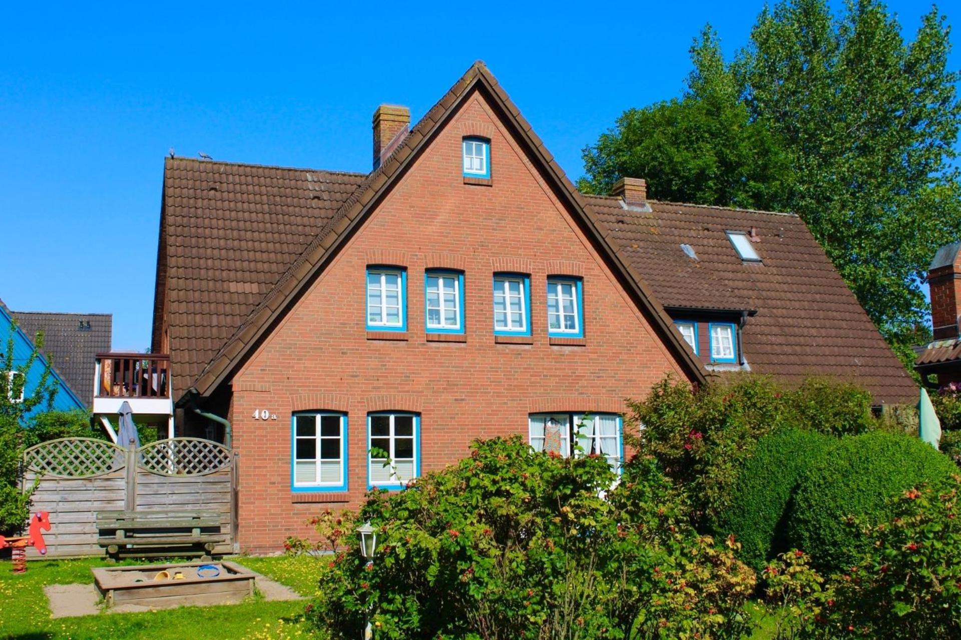 Ferienwohnung "Glueck Gehabt" Wyk auf Foehr Exterior photo