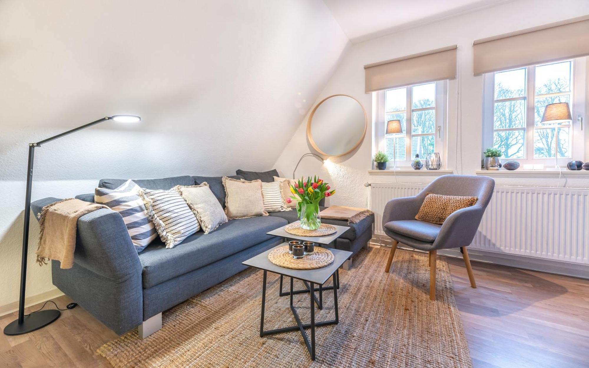 Ferienwohnung "Glueck Gehabt" Wyk auf Foehr Exterior photo